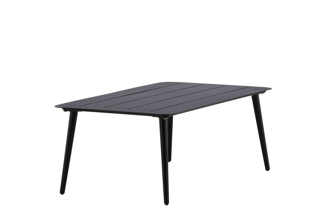 Venture Home Lina Sofatable Aluminium - Black / Rectangular 60*100*