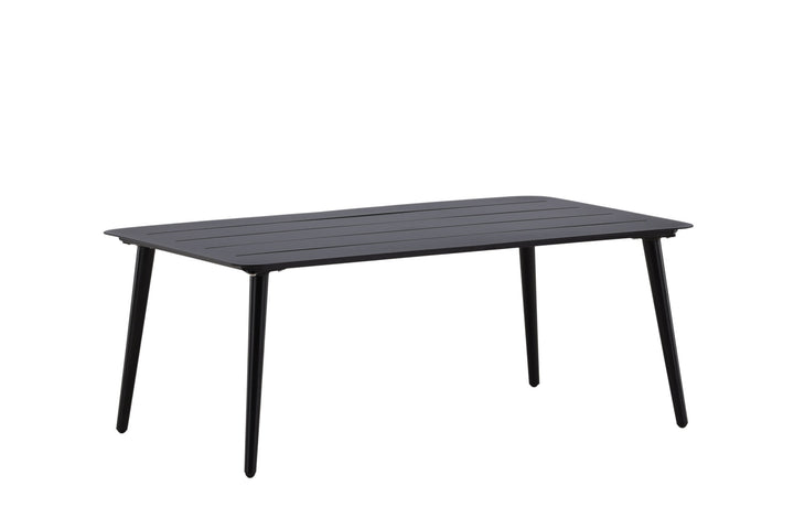 Venture Home Lina Sofatable Aluminium - Black / Rectangular 60*100*