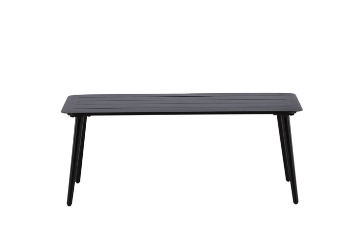 Venture Home Lina Sofatable Aluminium - Black / Rectangular 60*100*