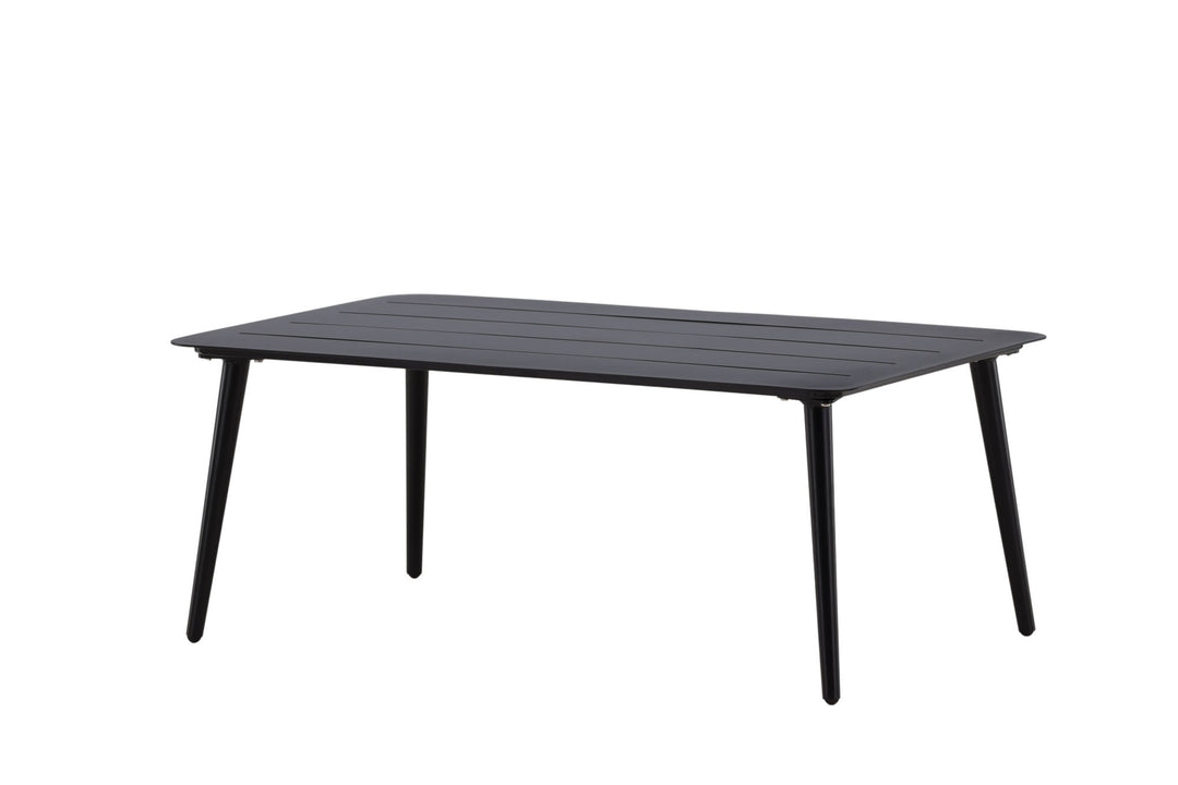 Venture Home Lina Sofatable Aluminium - Black / Rectangular 60*100*