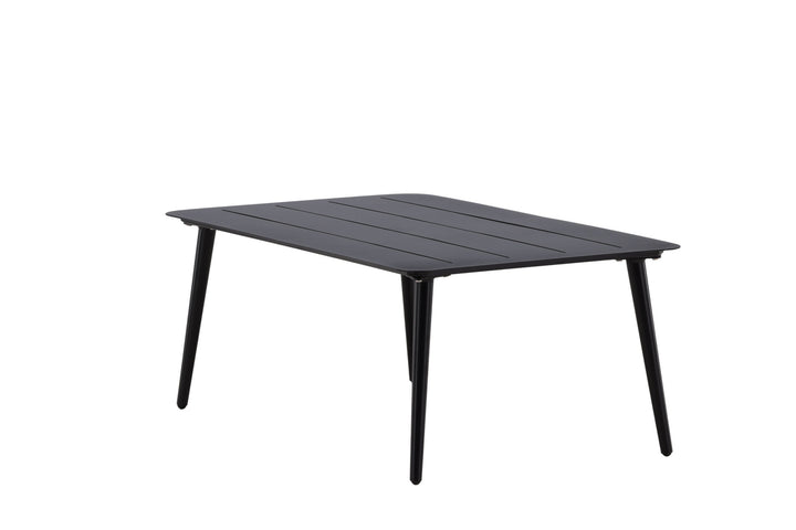 Venture Home Lina Sofatable Aluminium - Black / Rectangular 60*100*