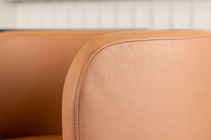 Furniture Fashion Simrishamn Dining Chair - Black / Brown TC-fabric