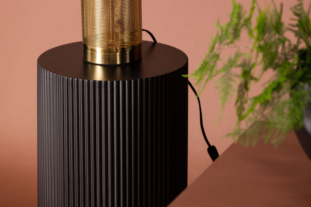 Venture Home Lenox - Side Table - Black