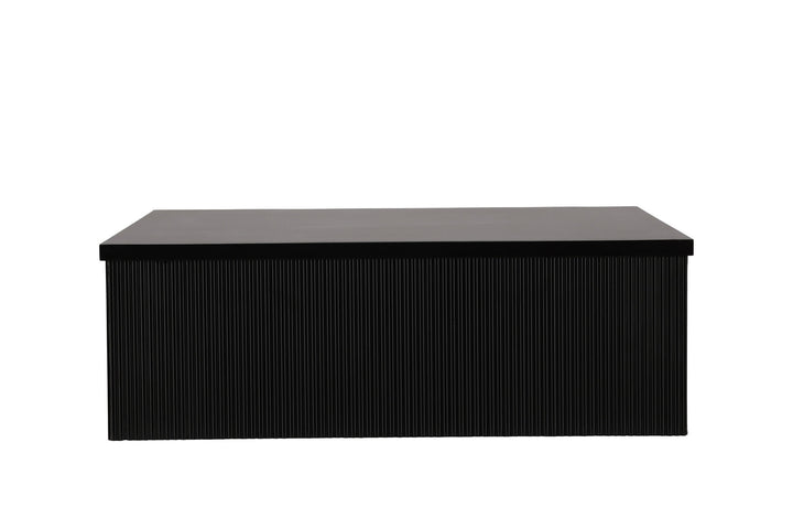 Venture Home Lenox - Sofa Table - Black