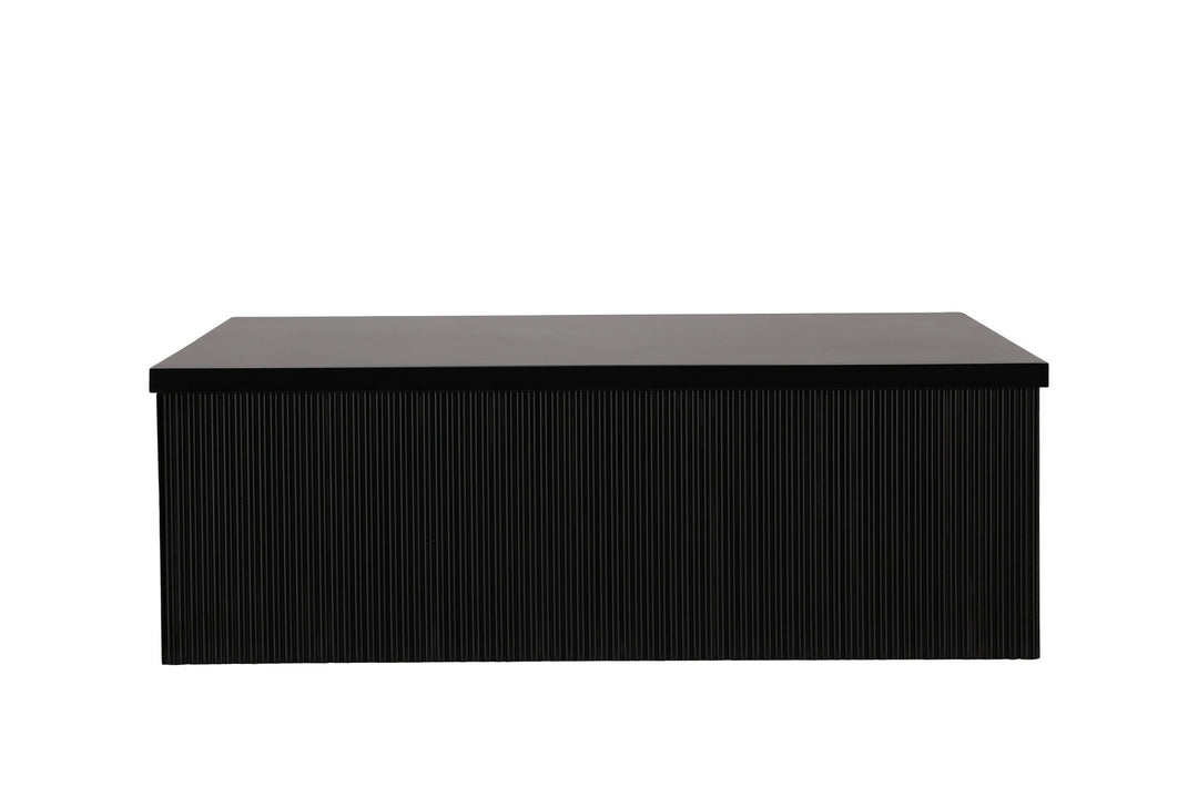 Venture Home Lenox - Sofa Table - Black