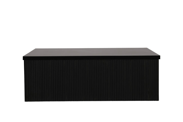 Venture Home Lenox - Sofa Table - Black