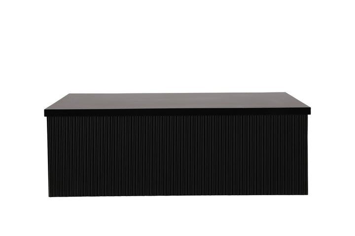Venture Home Lenox - Sofa Table - Black
