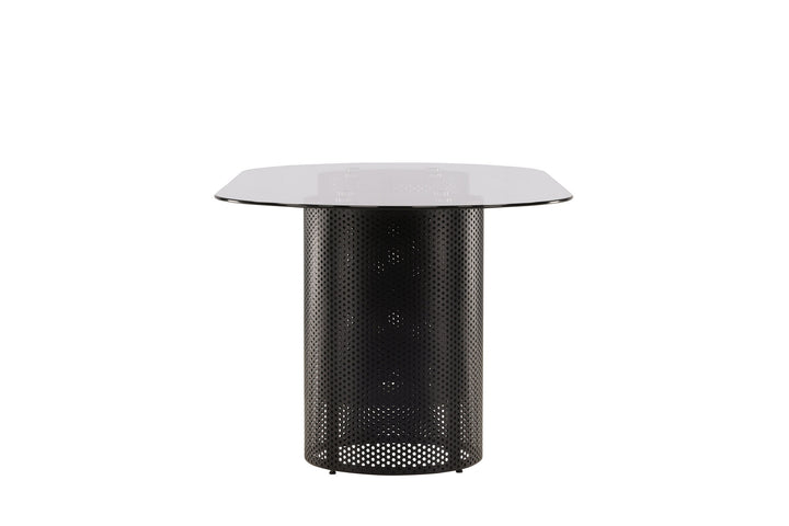 Vind Glasgow x Josefin Lustig - Dining Table  - Black /  Glass