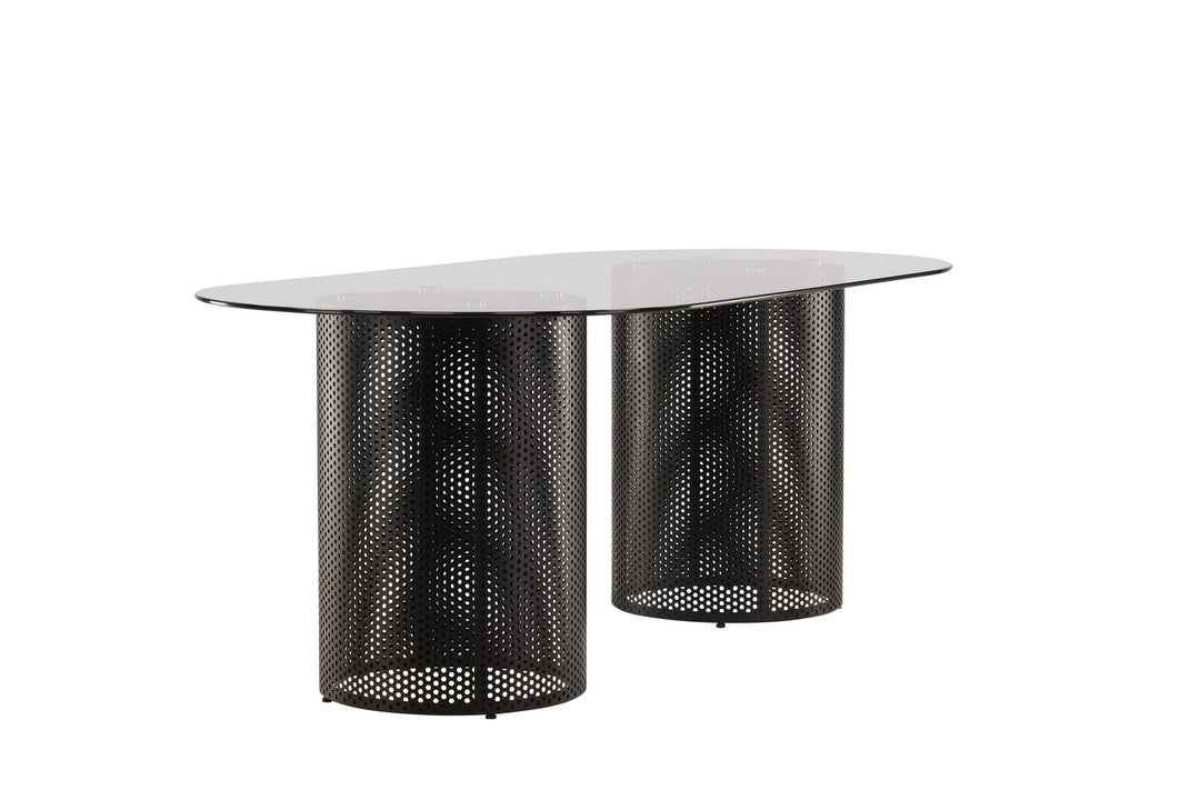 Vind Glasgow x Josefin Lustig - Dining Table  - Black /  Glass