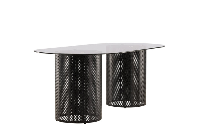 Vind Glasgow x Josefin Lustig - Dining Table  - Black /  Glass