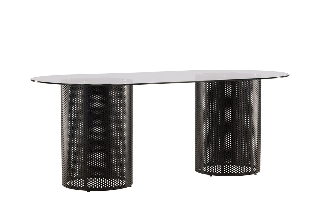 Vind Glasgow x Josefin Lustig - Dining Table  - Black /  Glass