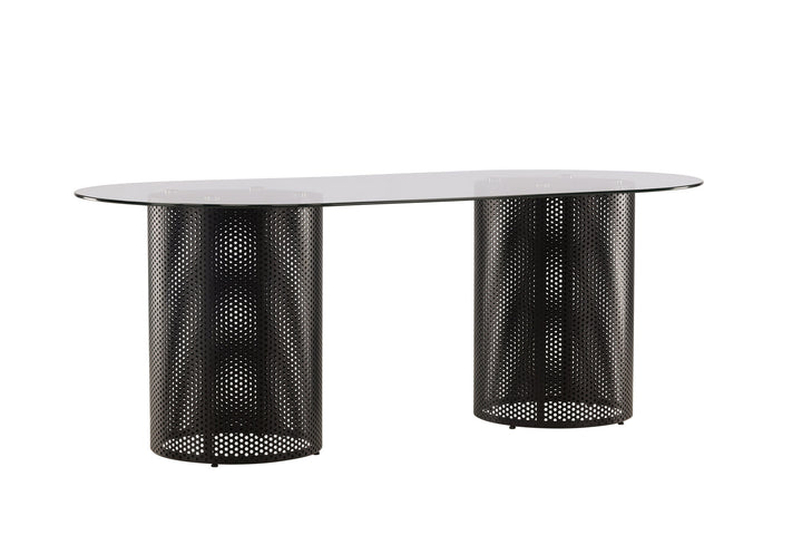 Vind Glasgow x Josefin Lustig - Dining Table  - Black /  Glass