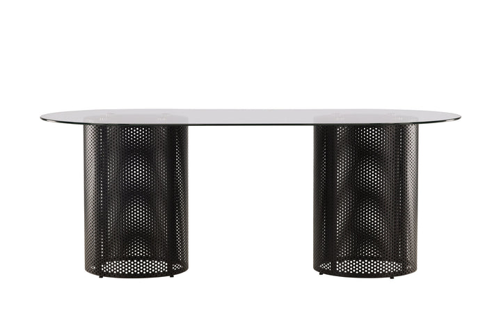 Vind Glasgow x Josefin Lustig - Dining Table  - Black /  Glass