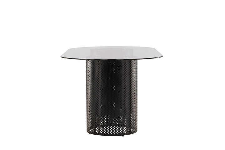 Vind Glasgow x Josefin Lustig - Dining Table  - Black /  Glass