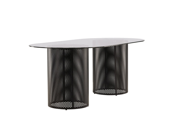 Vind Glasgow x Josefin Lustig - Dining Table  - Black /  Glass