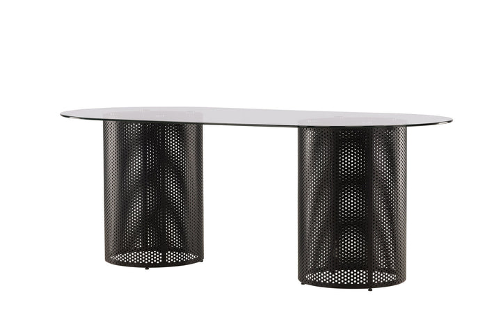 Vind Glasgow x Josefin Lustig - Dining Table  - Black /  Glass