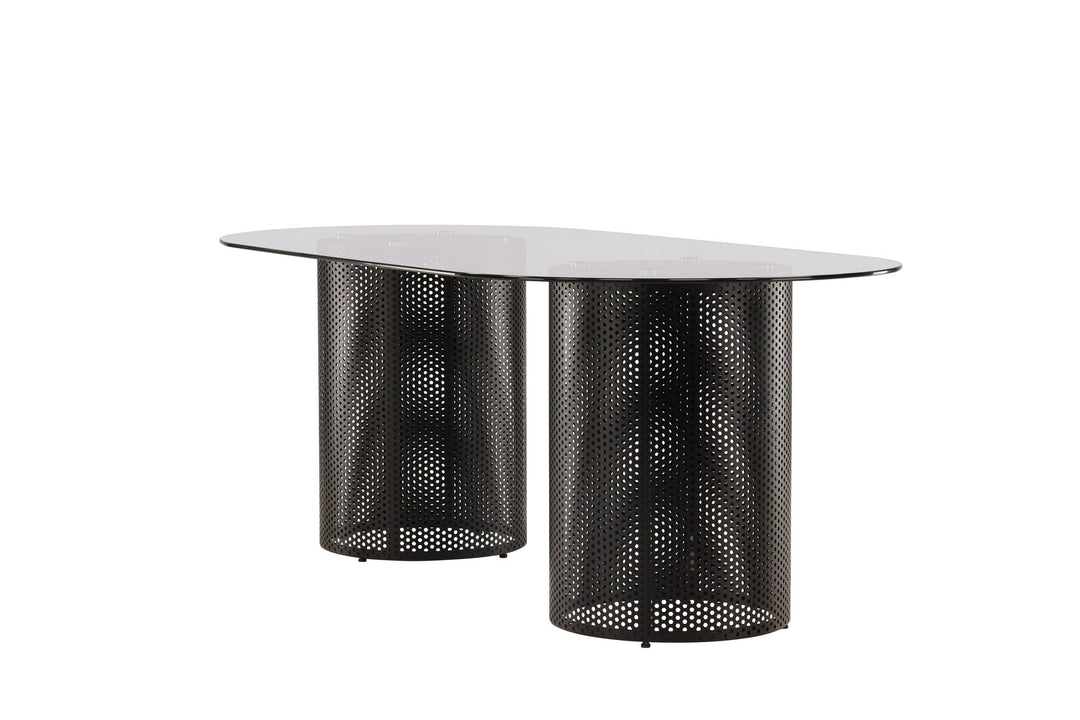 Vind Glasgow x Josefin Lustig - Dining Table  - Black /  Glass