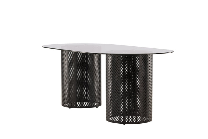 Vind Glasgow x Josefin Lustig - Dining Table  - Black /  Glass