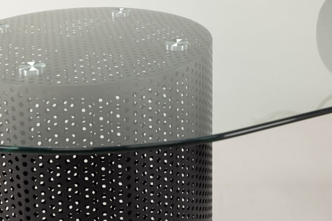 Vind Glasgow x Josefin Lustig - Dining Table  - Black /  Glass