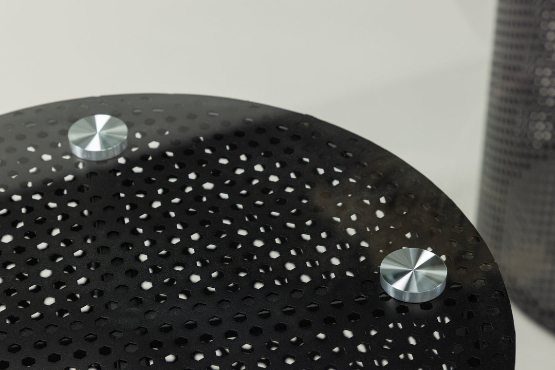 Vind Glasgow x Josefin Lustig - Dining Table  - Black /  Glass