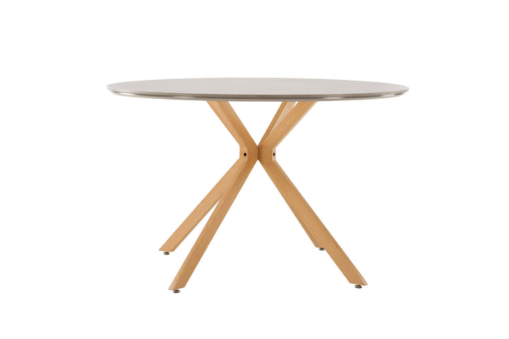 Venture Home Piazza Dining Table - Natural / Grey Spraystone