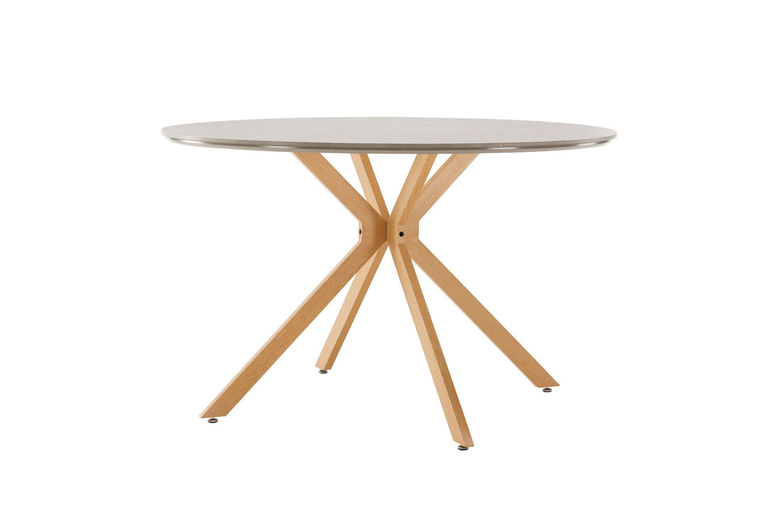 Venture Home Piazza Dining Table - Natural / Grey Spraystone