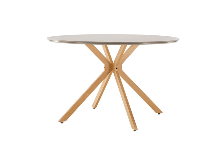 Venture Home Piazza Dining Table - Natural / Grey Spraystone