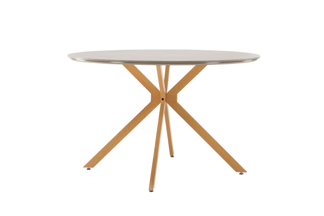 Venture Home Piazza Dining Table - Natural / Grey Spraystone