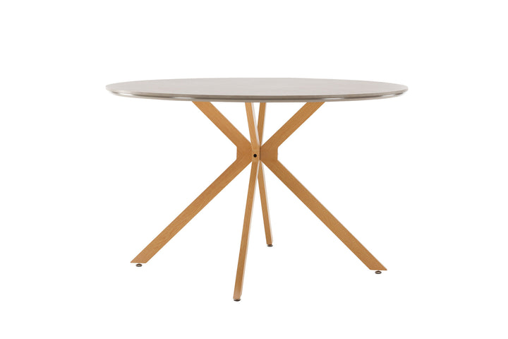Venture Home Piazza Dining Table - Natural / Grey Spraystone