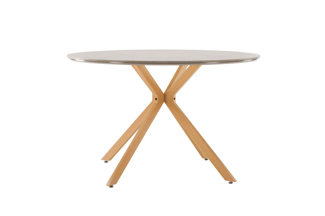 Venture Home Piazza Dining Table - Natural / Grey Spraystone