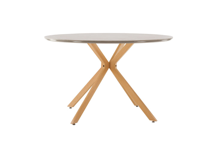 Venture Home Piazza Dining Table - Natural / Grey Spraystone