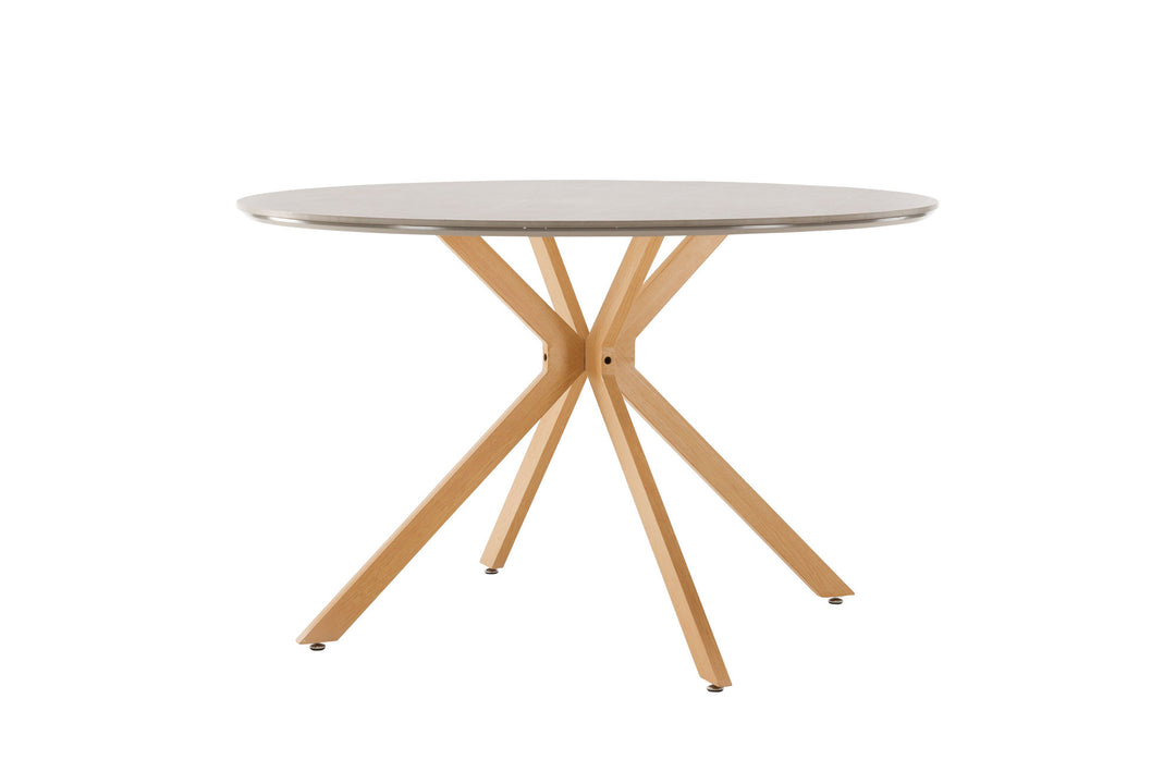 Venture Home Piazza Dining Table - Natural / Grey Spraystone