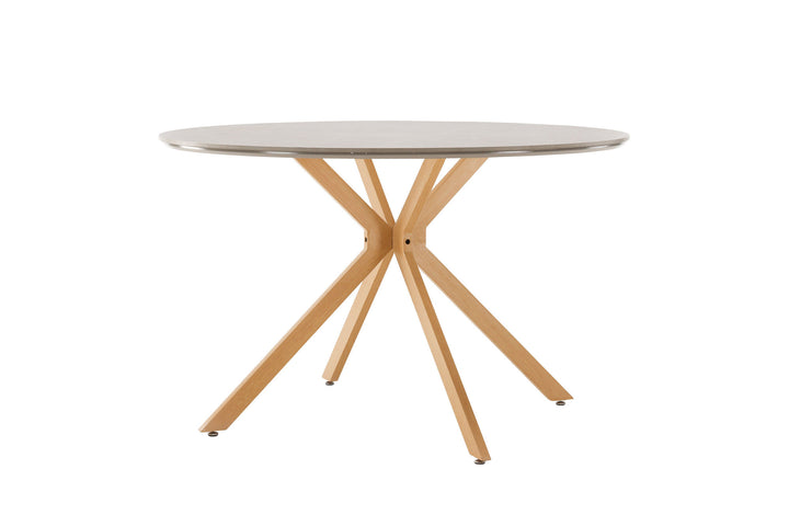 Venture Home Piazza Dining Table - Natural / Grey Spraystone
