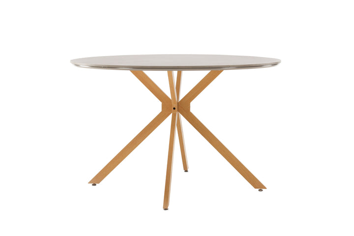 Venture Home Piazza Dining Table - Natural / Grey Spraystone