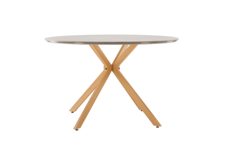 Venture Home Piazza Dining Table - Natural / Grey Spraystone