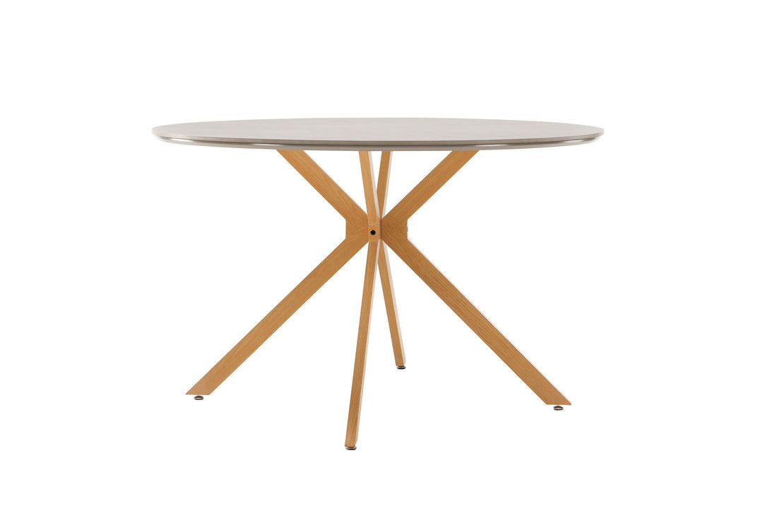 Venture Home Piazza Dining Table - Natural / Grey Spraystone