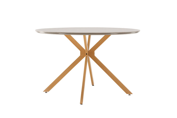 Venture Home Piazza Dining Table - Natural / Grey Spraystone