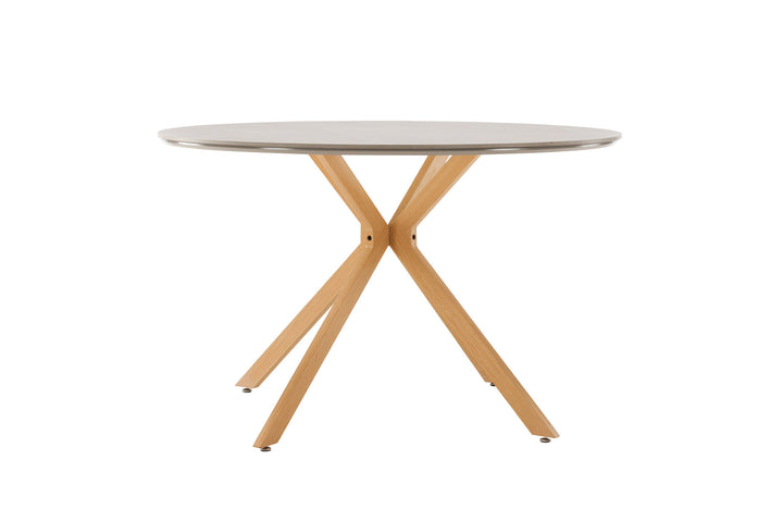 Venture Home Piazza Dining Table - Natural / Grey Spraystone