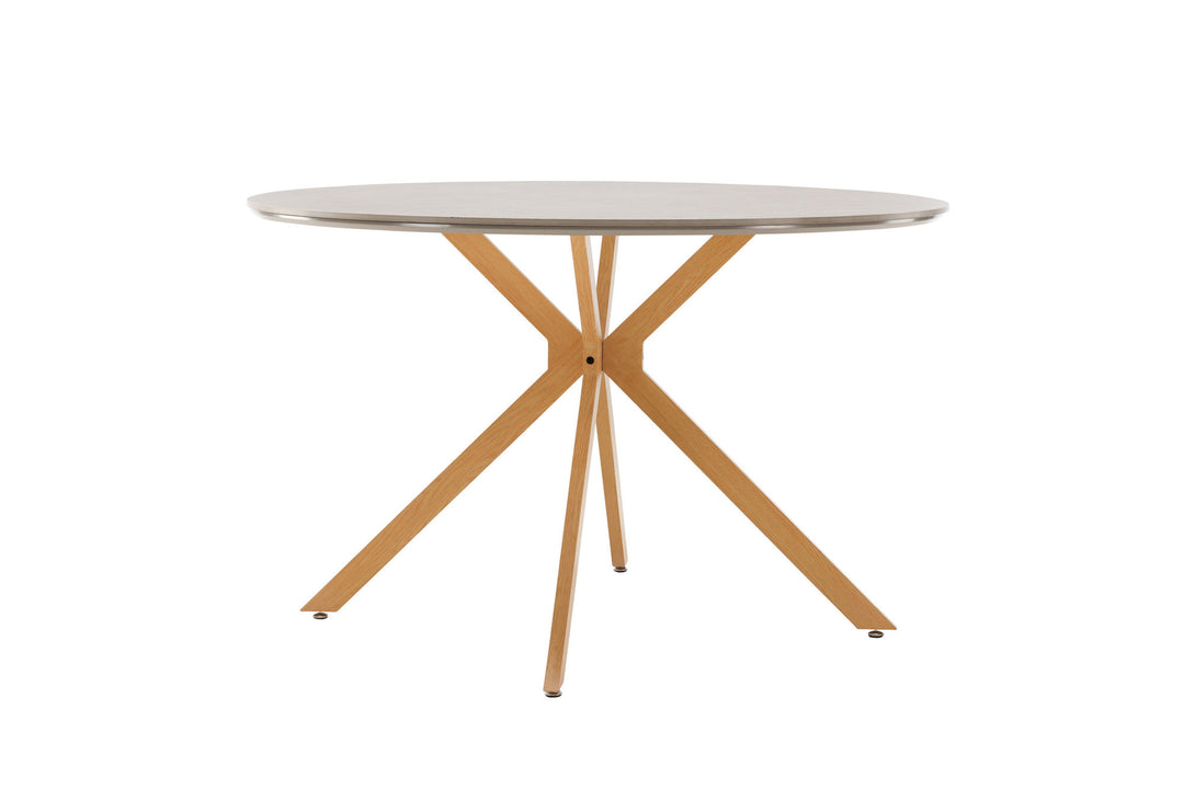 Venture Home Piazza Dining Table - Natural / Grey Spraystone