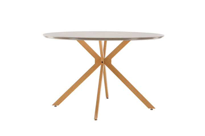 Venture Home Piazza Dining Table - Natural / Grey Spraystone