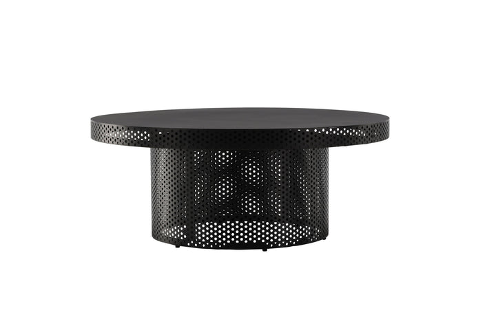 Vind West End x Josefin Lustig - Sofa Table - Black / Black Metal