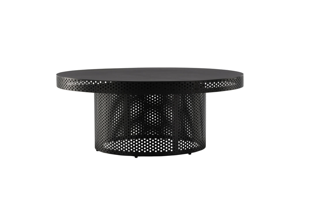 Vind West End x Josefin Lustig - Sofa Table - Black / Black Metal