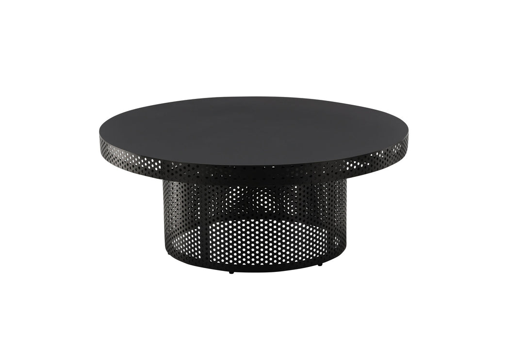 Vind West End x Josefin Lustig - Sofa Table - Black / Black Metal