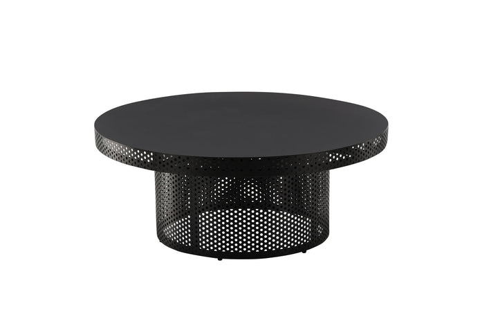 Vind West End x Josefin Lustig - Sofa Table - Black / Black Metal
