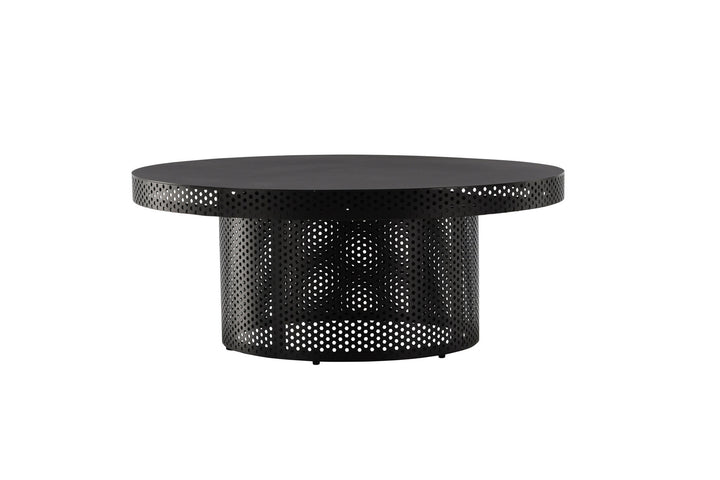 Vind West End x Josefin Lustig - Sofa Table - Black / Black Metal