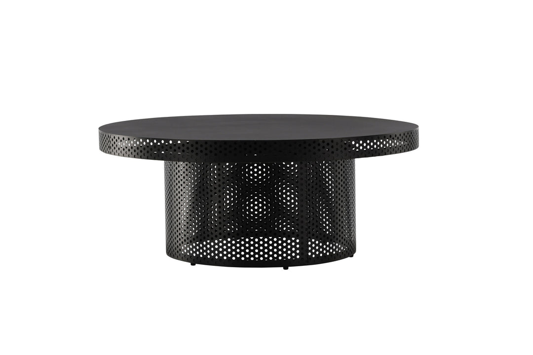 Vind West End x Josefin Lustig - Sofa Table - Black / Black Metal
