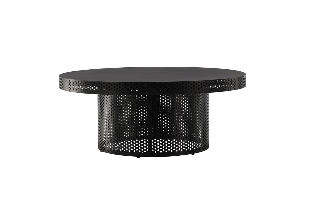 Vind West End x Josefin Lustig - Sofa Table - Black / Black Metal