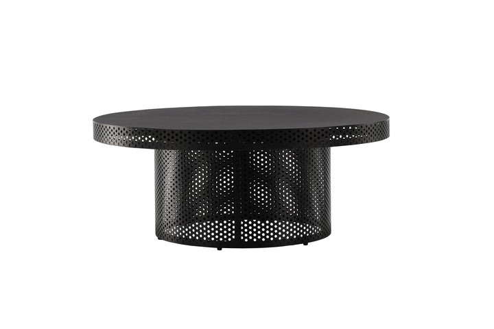 Vind West End x Josefin Lustig - Sofa Table - Black / Black Metal