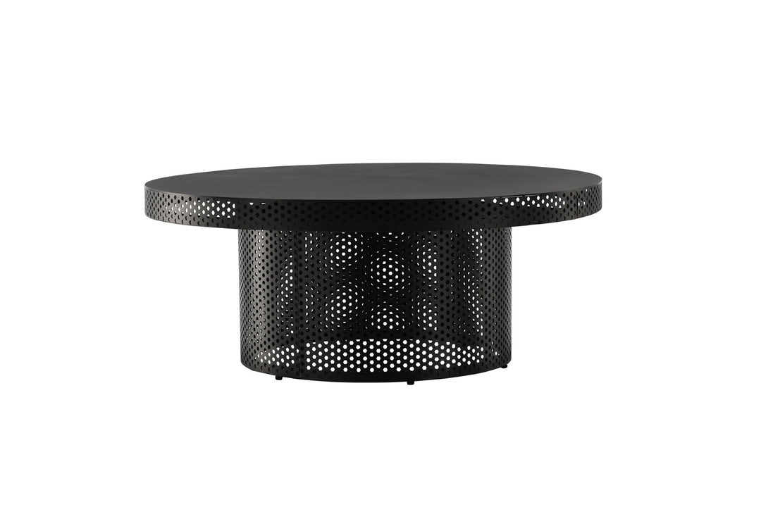 Vind West End x Josefin Lustig - Sofa Table - Black / Black Metal