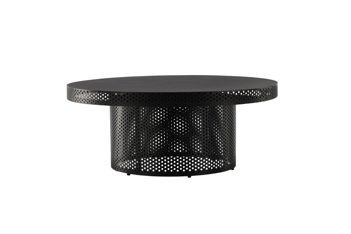 Vind West End x Josefin Lustig - Sofa Table - Black / Black Metal